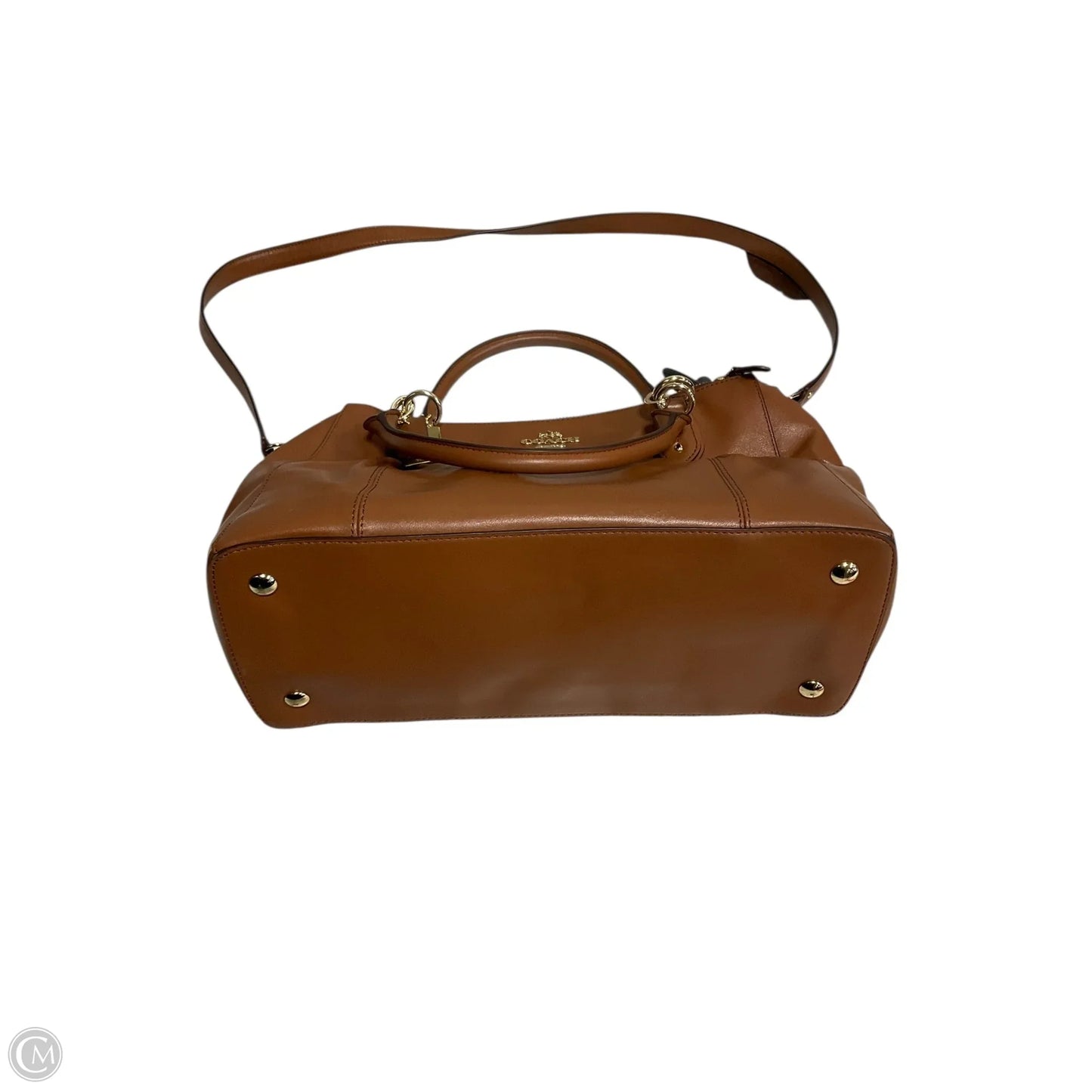 Crossbody Designer By Coach, Size: Large