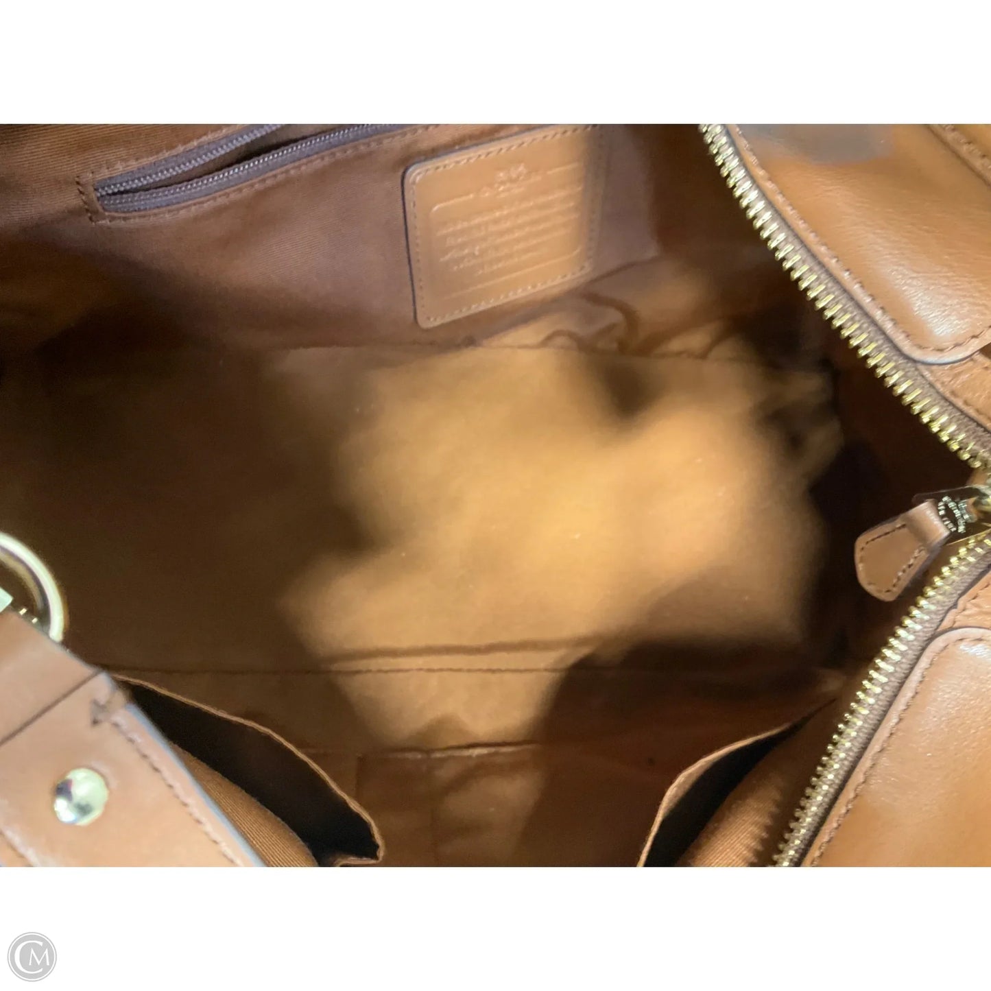 Crossbody Designer By Coach, Size: Large