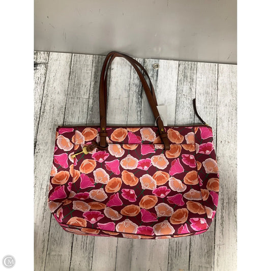 Handbag By Fossil, Size: Large