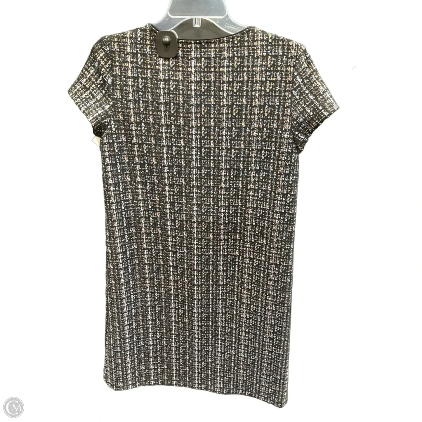 Dress Work By Joseph Ribkoff In Black & Blue, Size: 8