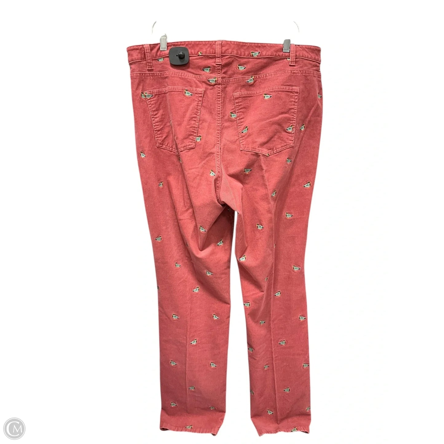 Pants Corduroy By Talbots In Red, Size: 16