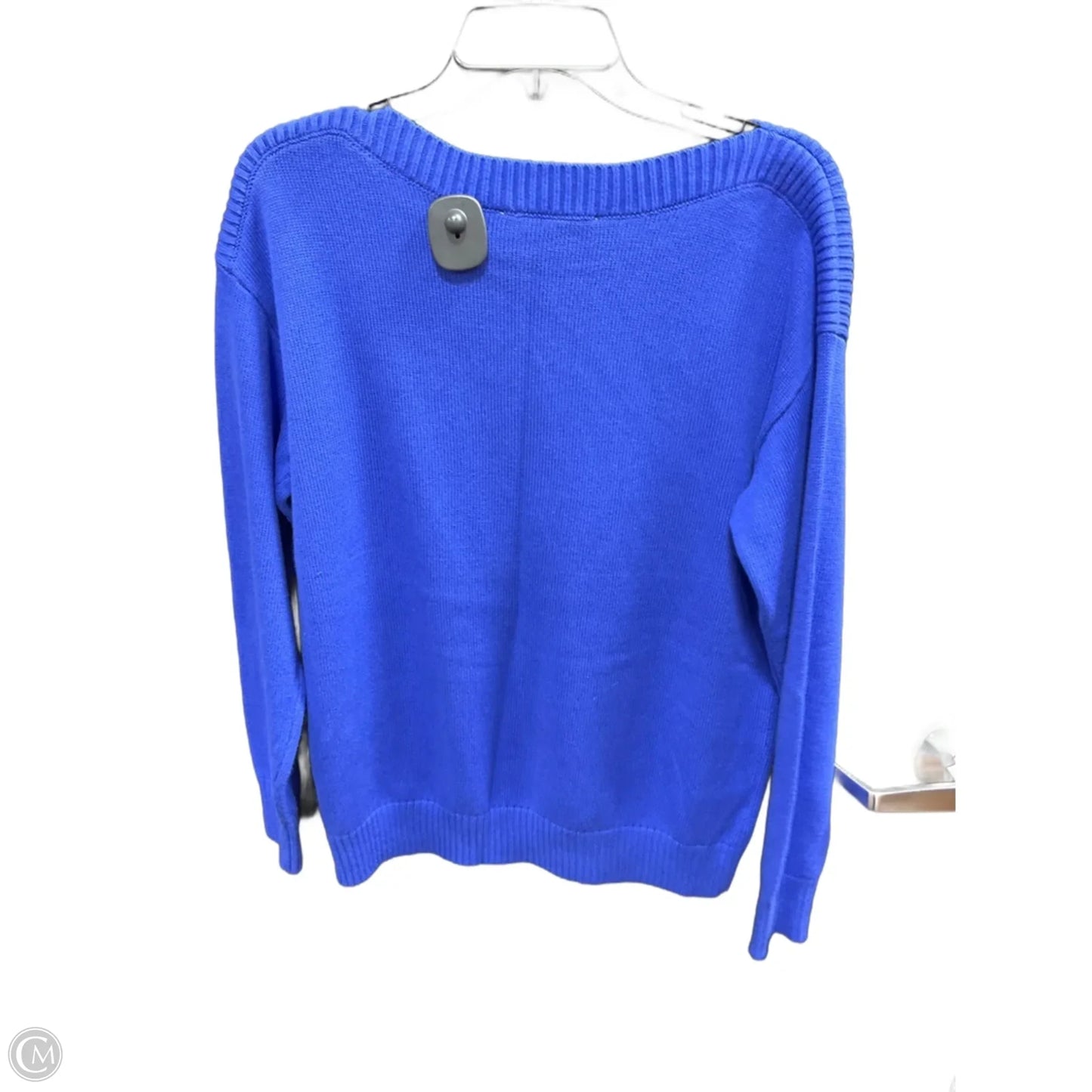 Sweater By Loft In Blue, Size: M