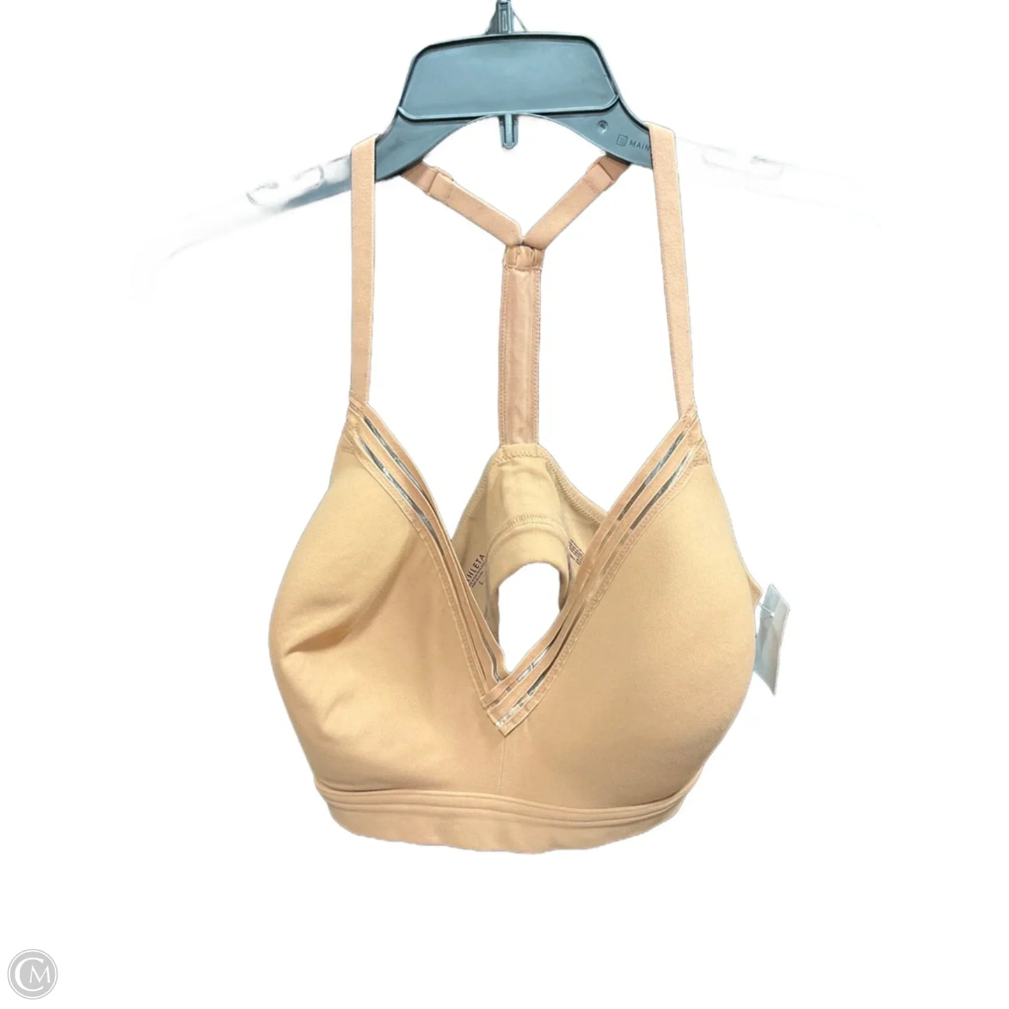 Athletic Bra By Athleta In Brown, Size: L