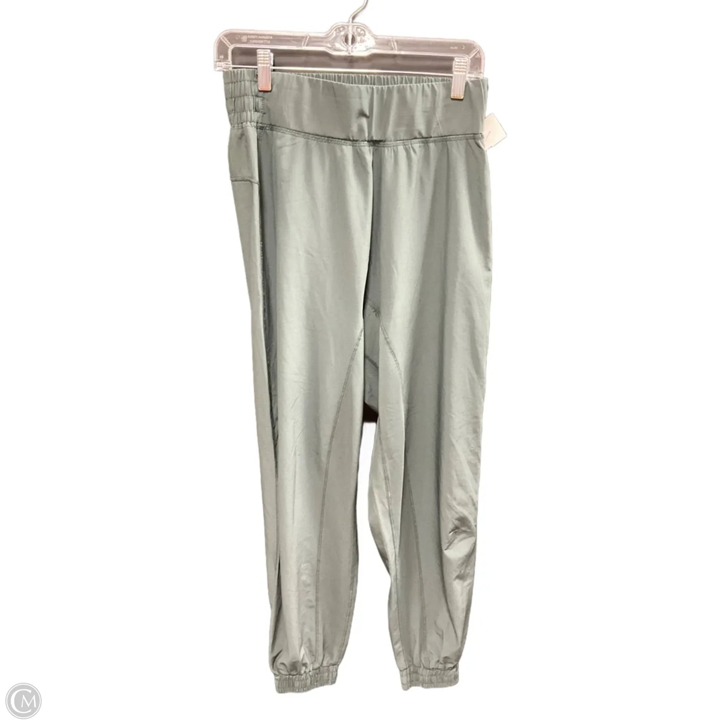 Athletic Pants By Cmf In Green, Size: L