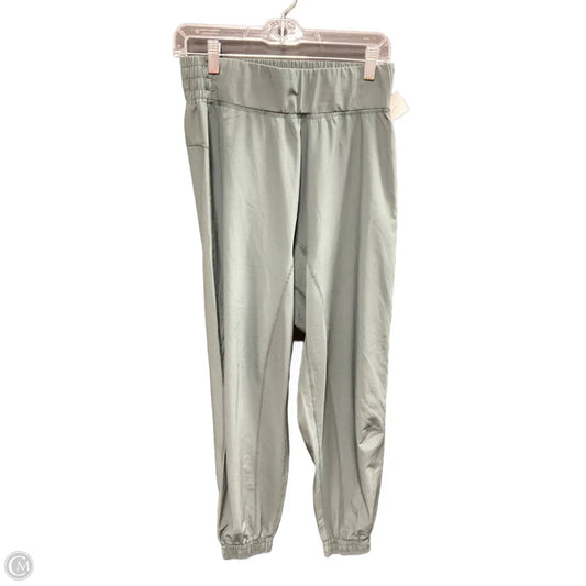 Athletic Pants By Cmf In Green, Size: L