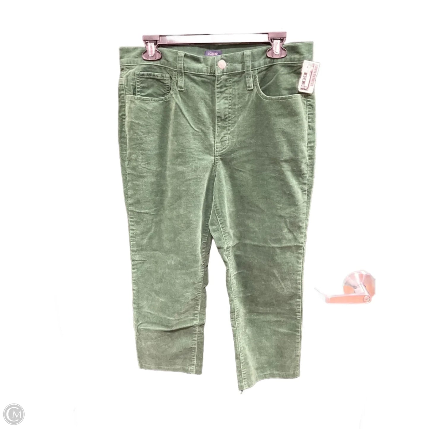 Pants Corduroy By J. Crew In Green, Size: 10
