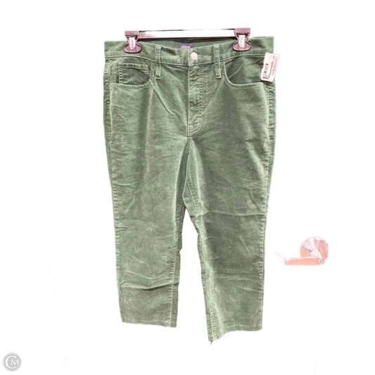 Pants Corduroy By J. Crew In Green, Size: 10