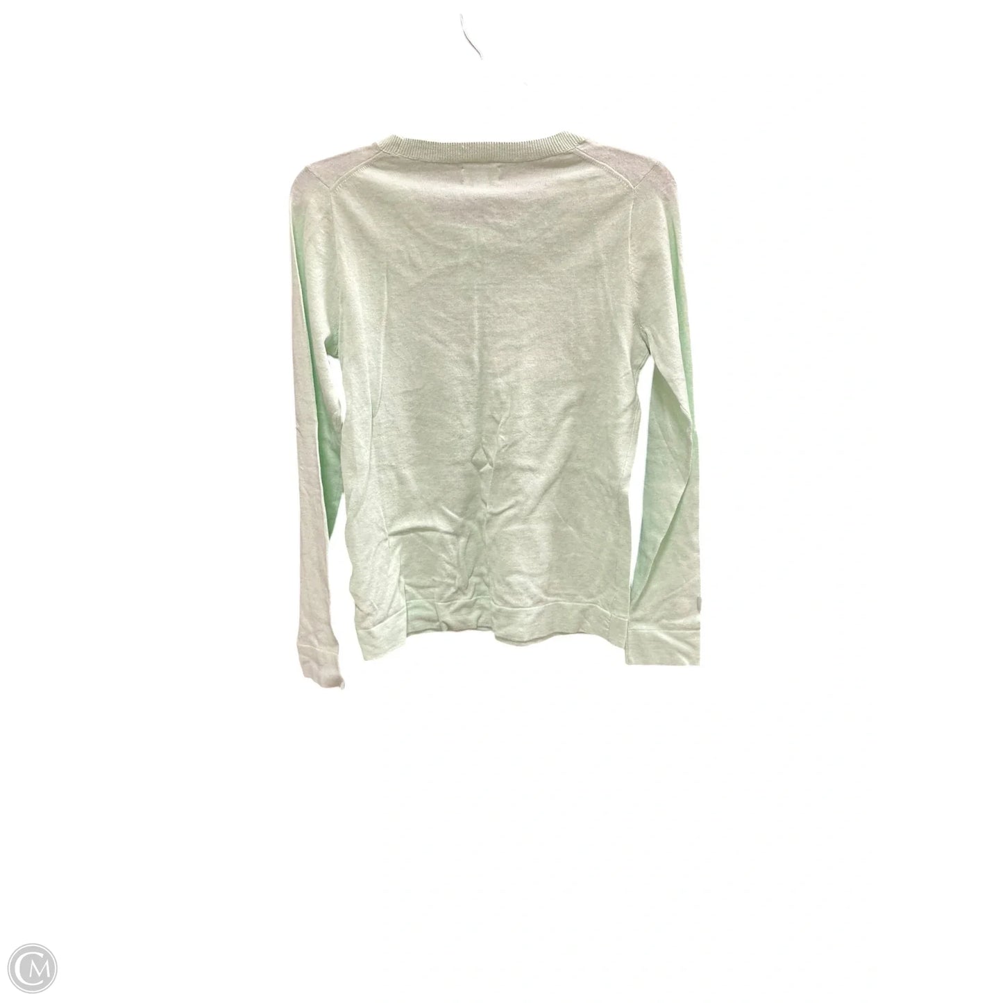 Top Long Sleeve By J. Crew In Green, Size: S