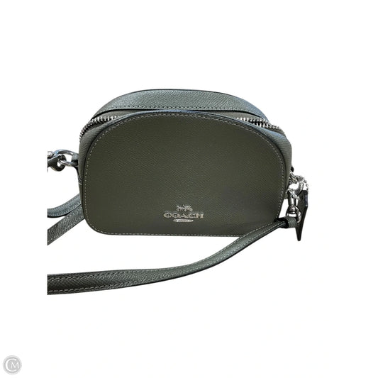 Crossbody Designer By Coach, Size: Small