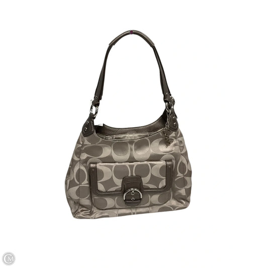 Handbag Designer By Coach, Size: Large