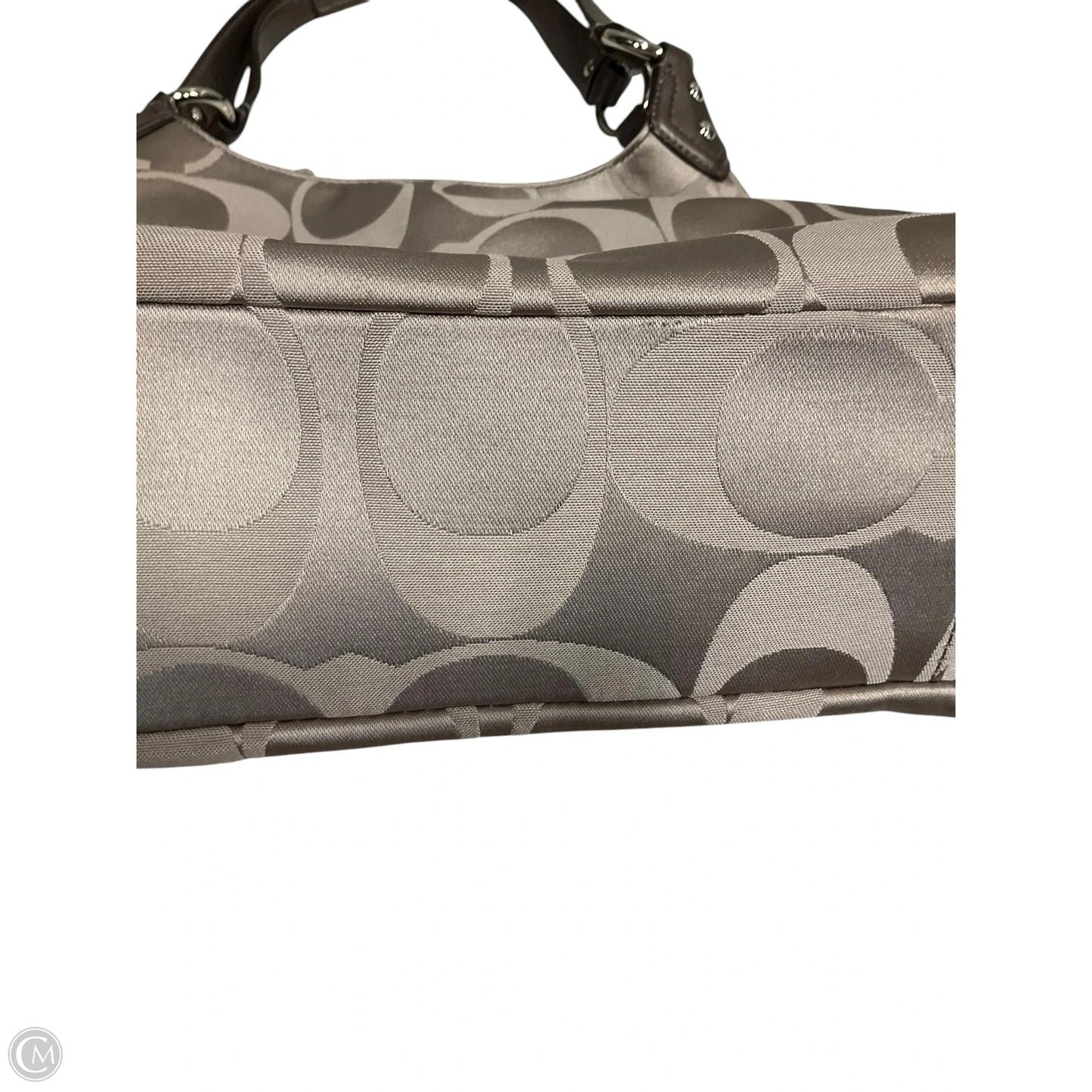 Handbag Designer By Coach, Size: Large