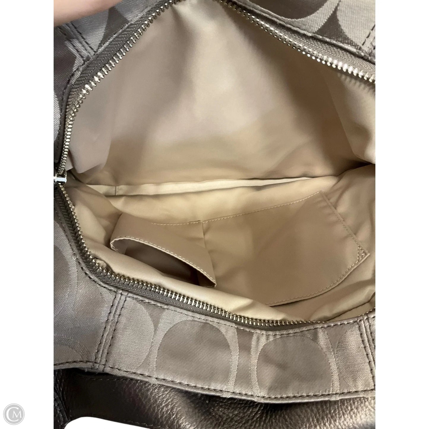 Handbag Designer By Coach, Size: Large