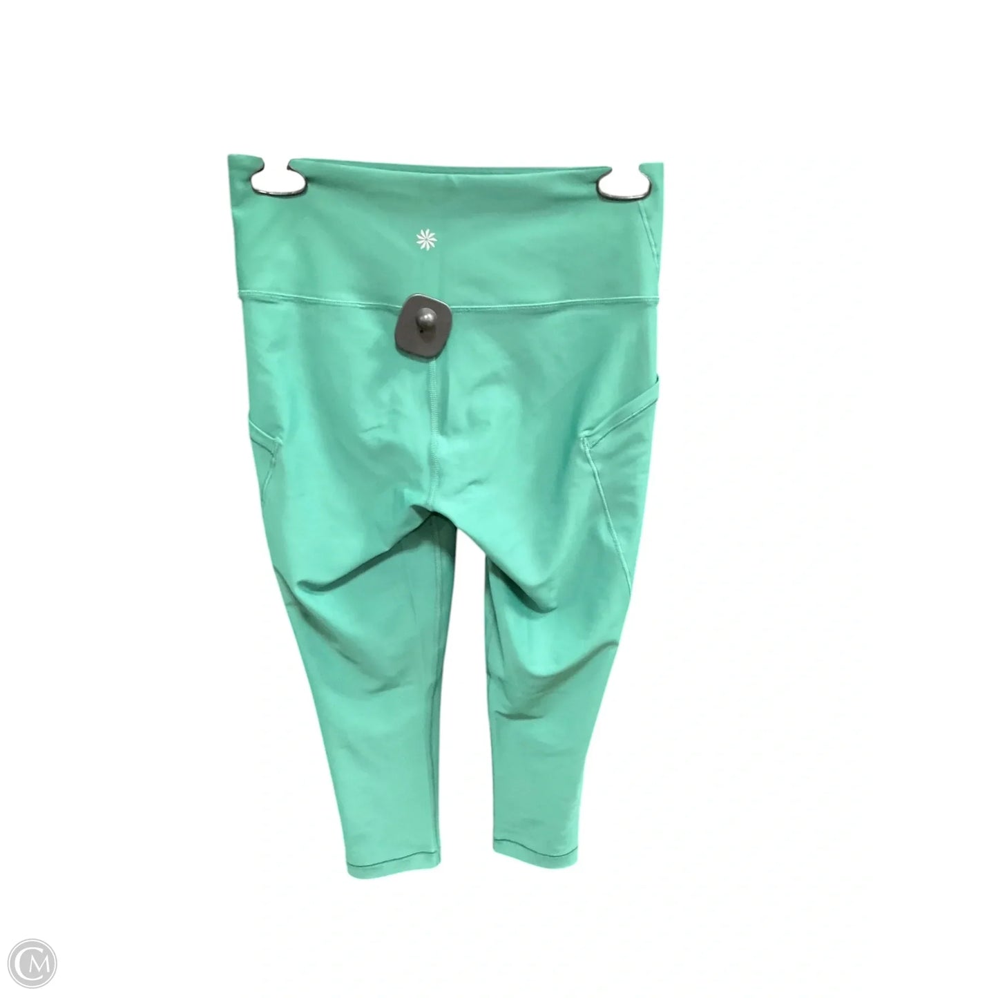 Athletic Capris By Athleta In Green, Size: S