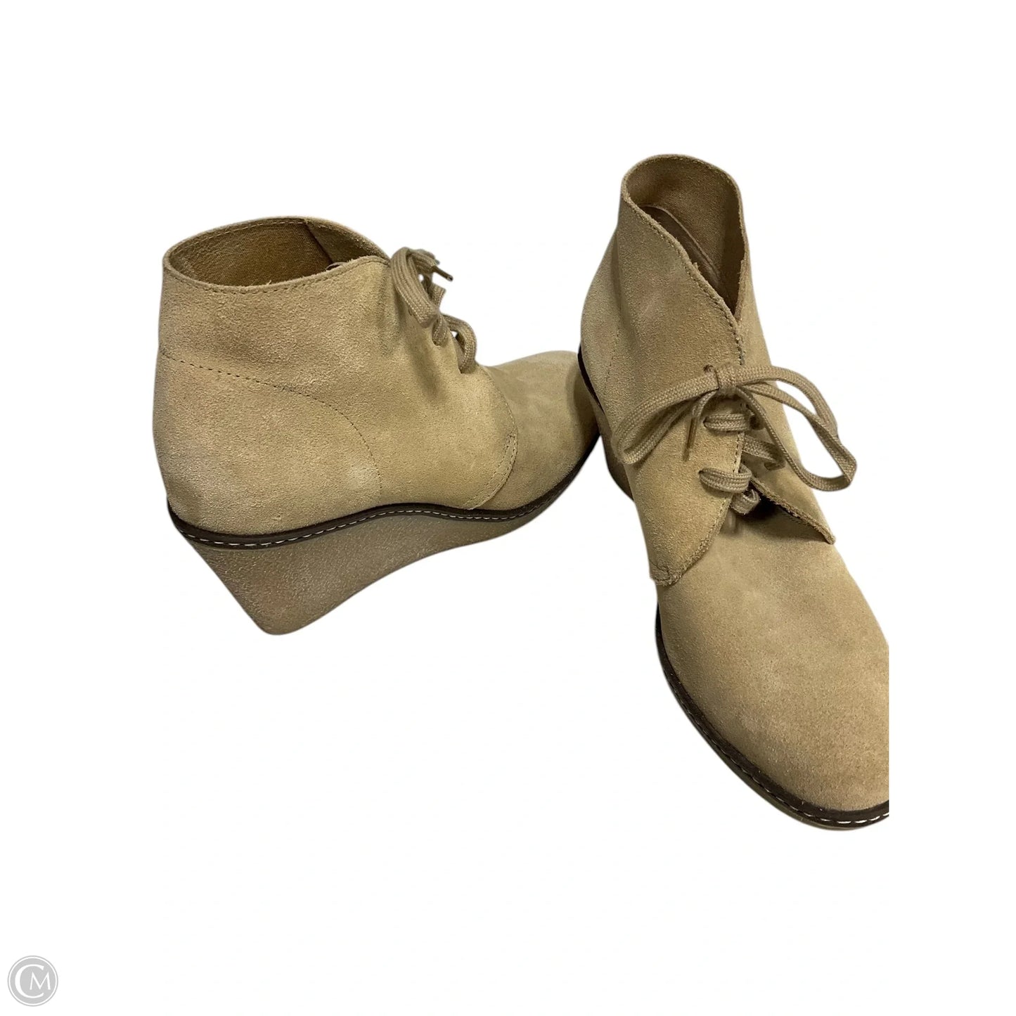 Boots Ankle Heels By J. Crew In Beige, Size: 7