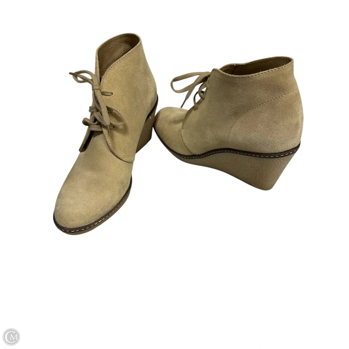 Boots Ankle Heels By J. Crew In Beige, Size: 7