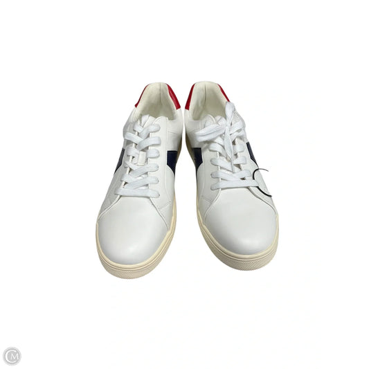 Shoes Sneakers By Mia In Red & White, Size: 11