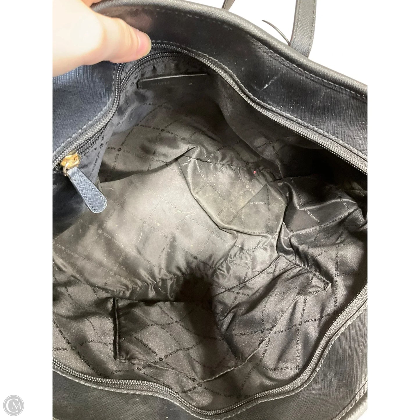 Handbag Designer By Michael Kors, Size: Large