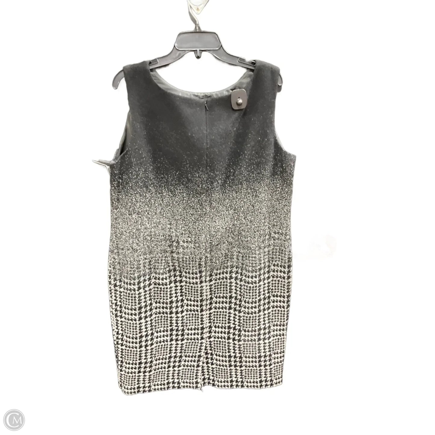 Dress Work By Talbots In Black & Grey, Size: 16