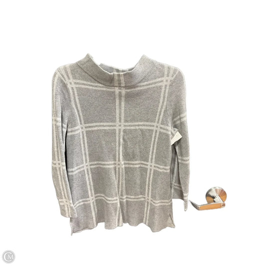 Top 3/4 Sleeve By Belldini In Grey, Size: M