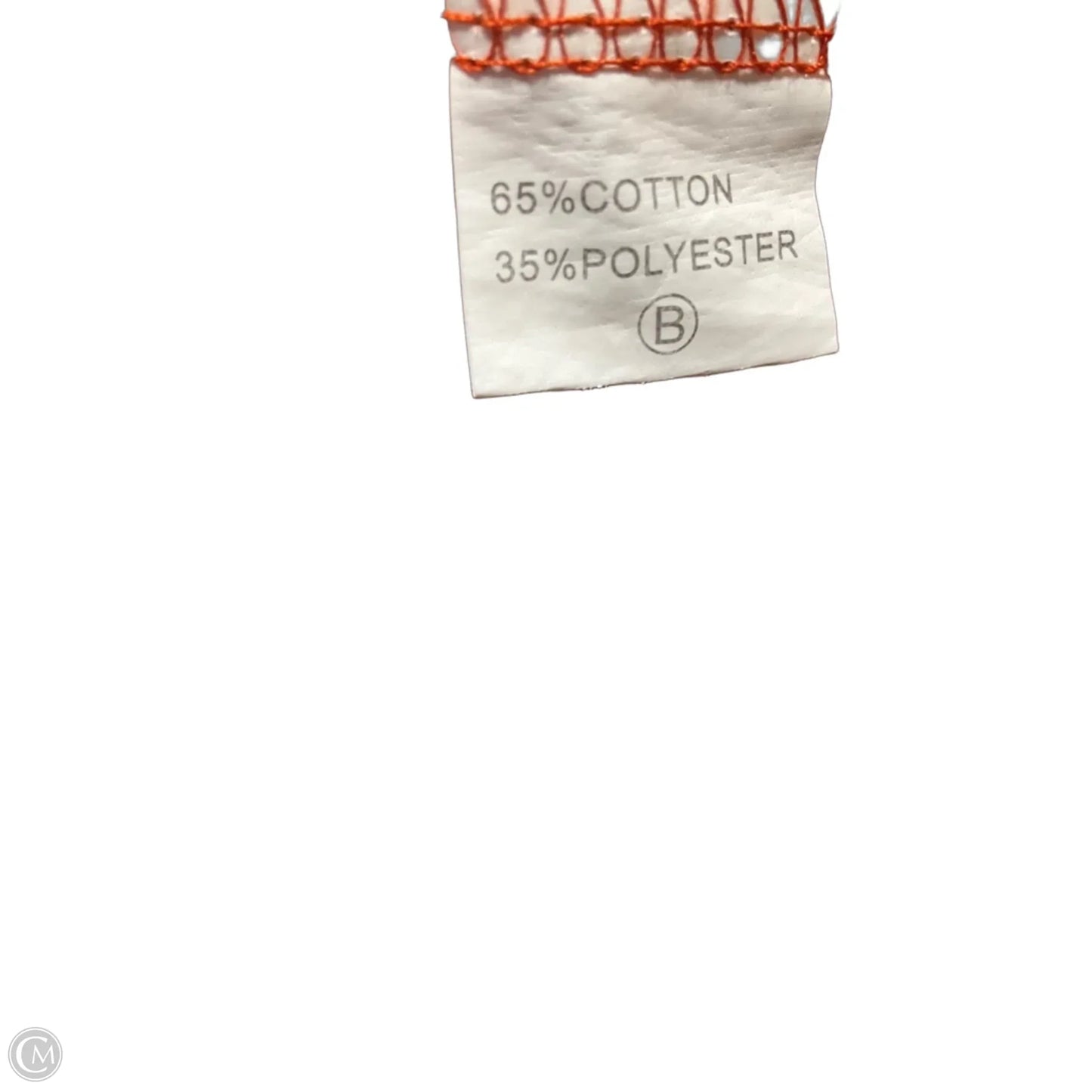 Dress Casual Short By Clothes Mentor In Orange, Size: M