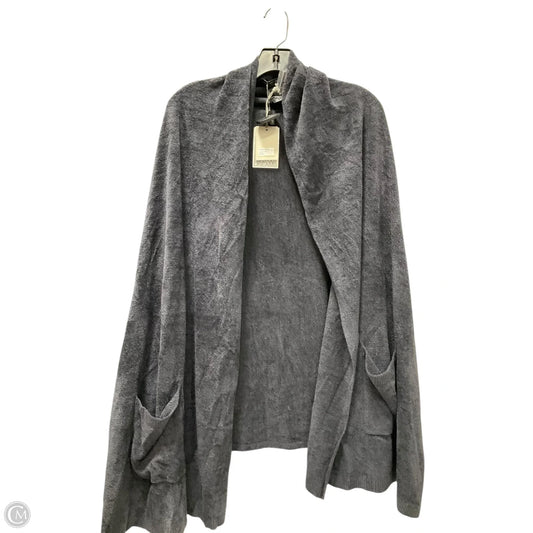 Poncho By Barefoot Dreams In Black, Size: S