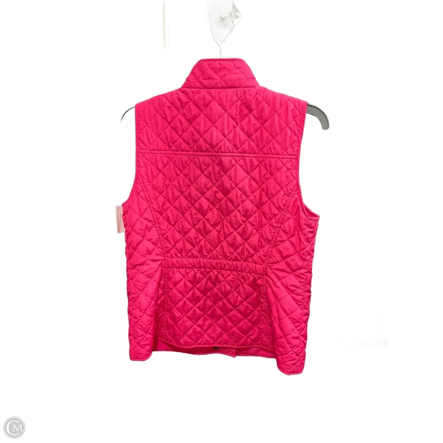 Vest Puffer & Quilted By Talbots In Pink, Size: Xs