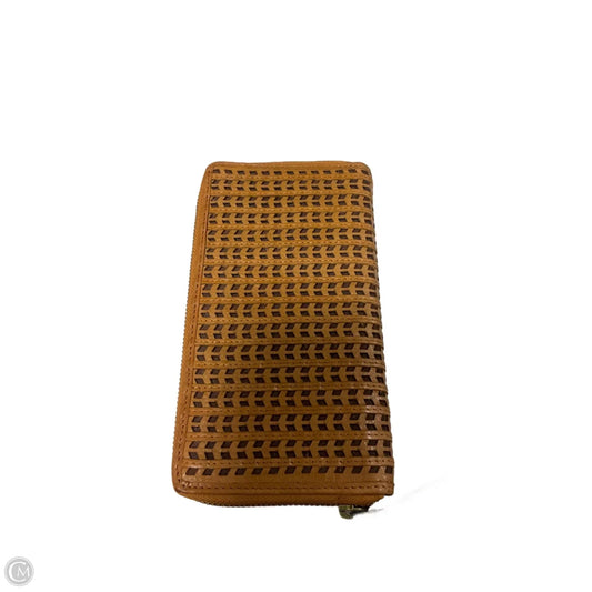 Wallet Leather By Cme, Size: Large