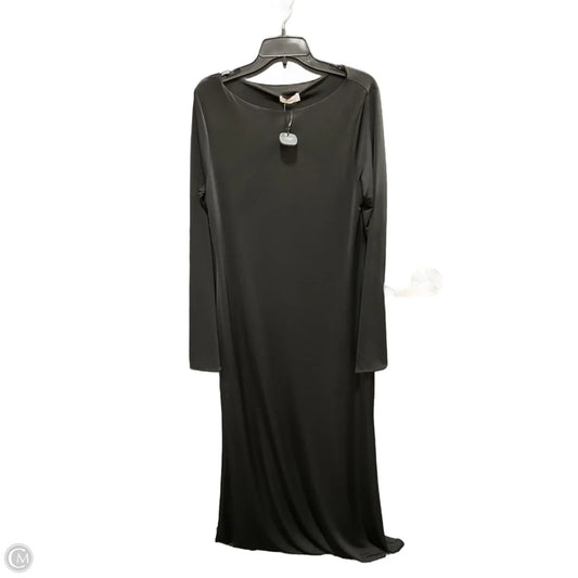 Dress Casual Maxi By Meshki In Black, Size: 2x