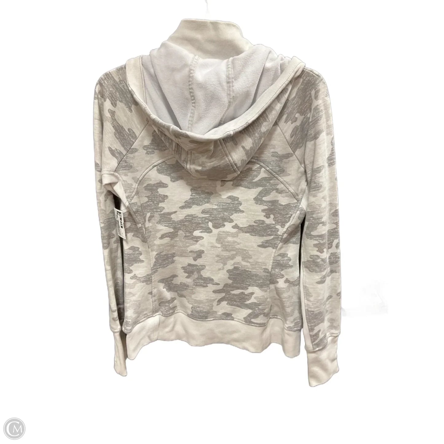 Athletic Bra By Athleta In Camouflage Print, Size: M