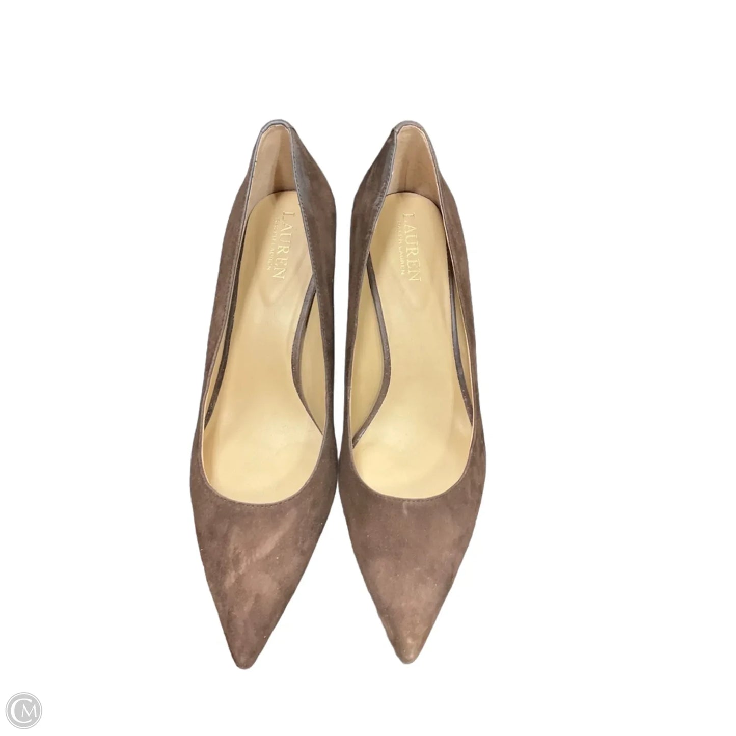 Shoes Heels Kitten By Lauren By Ralph Lauren In Brown, Size: 9.5