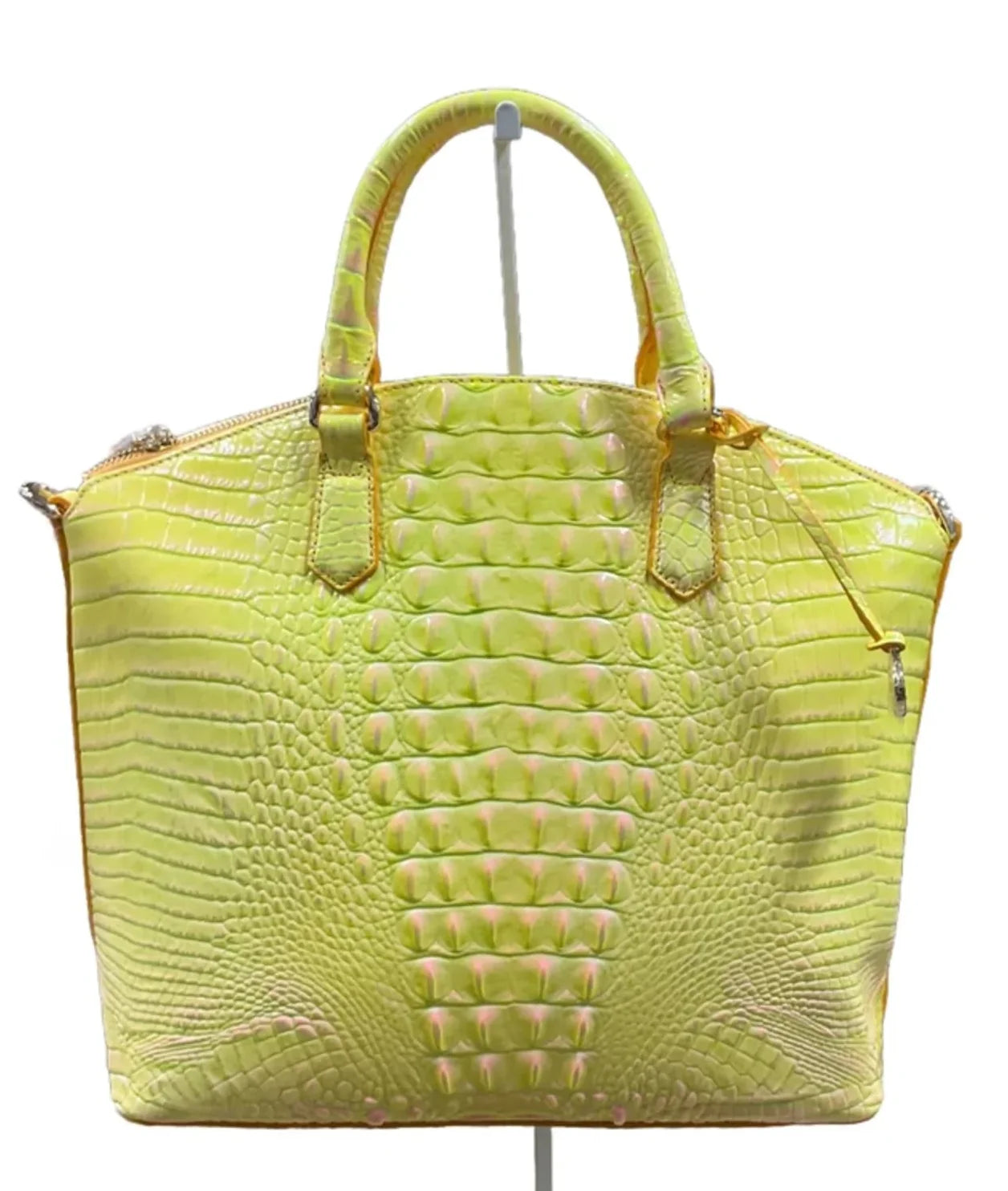 Handbag Designer By Brahmin, Size: Large