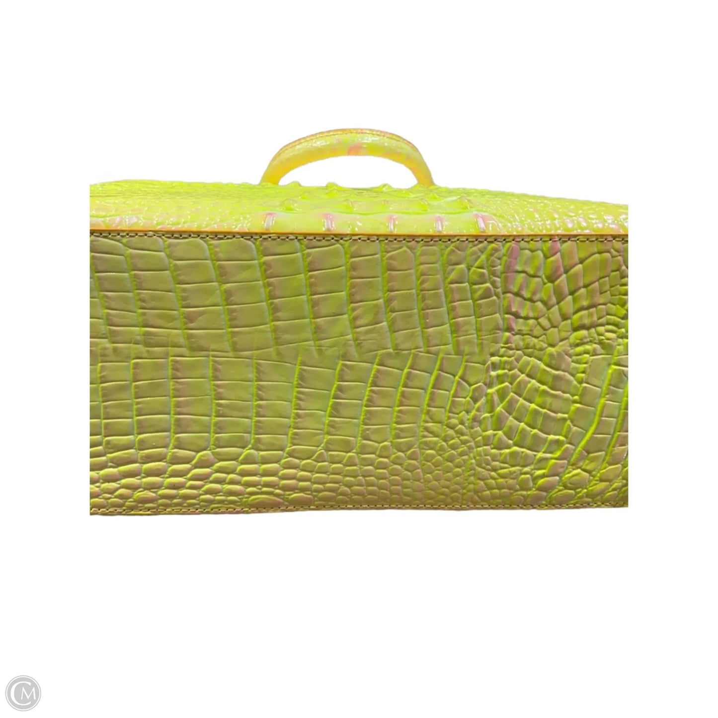 Handbag Designer By Brahmin, Size: Large