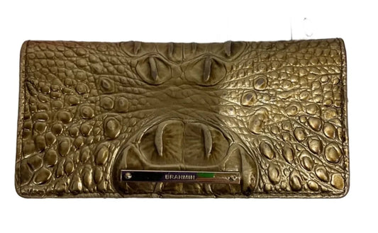 Wallet Designer By Brahmin, Size: Medium