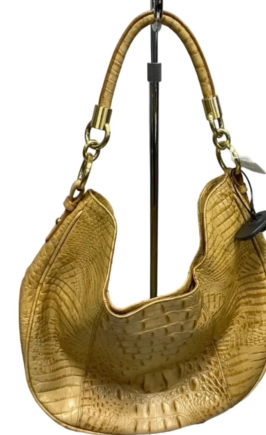 Handbag Designer By Brahmin, Size: Large