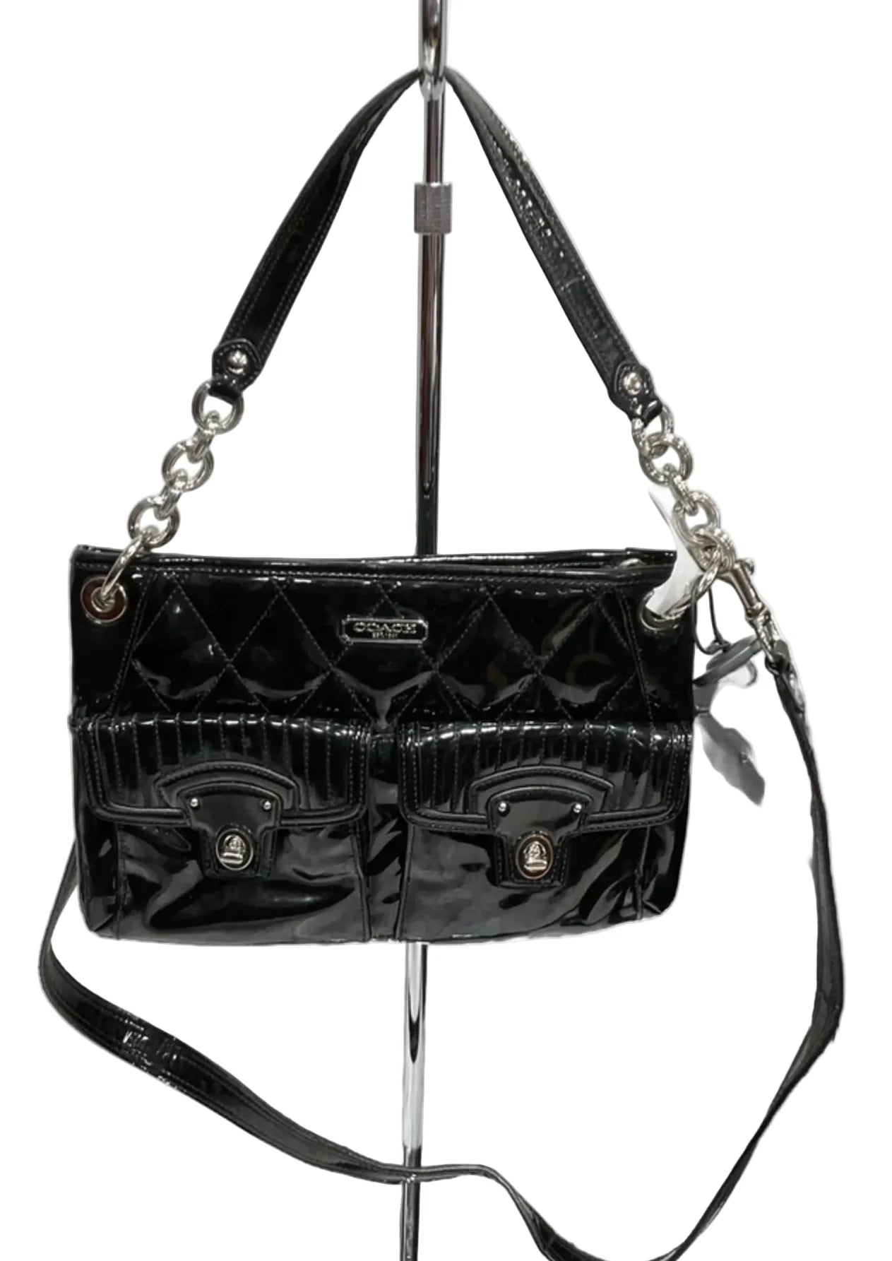 Crossbody Designer By Coach, Size: Small