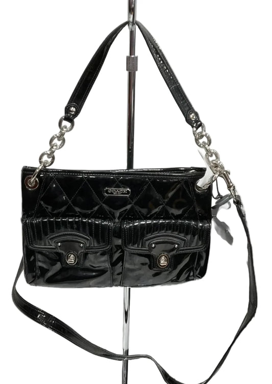 Crossbody Designer By Coach, Size: Small