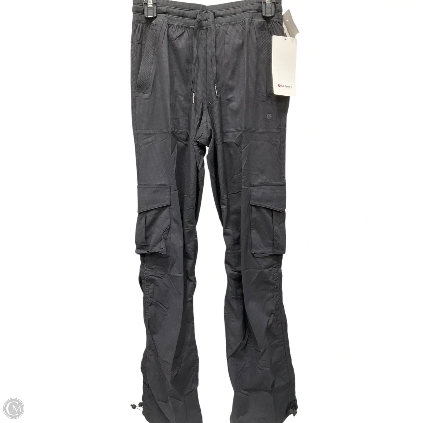 Athletic Pants By Lululemon In Black, Size: Xs