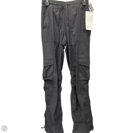 Athletic Pants By Lululemon In Black, Size: Xs