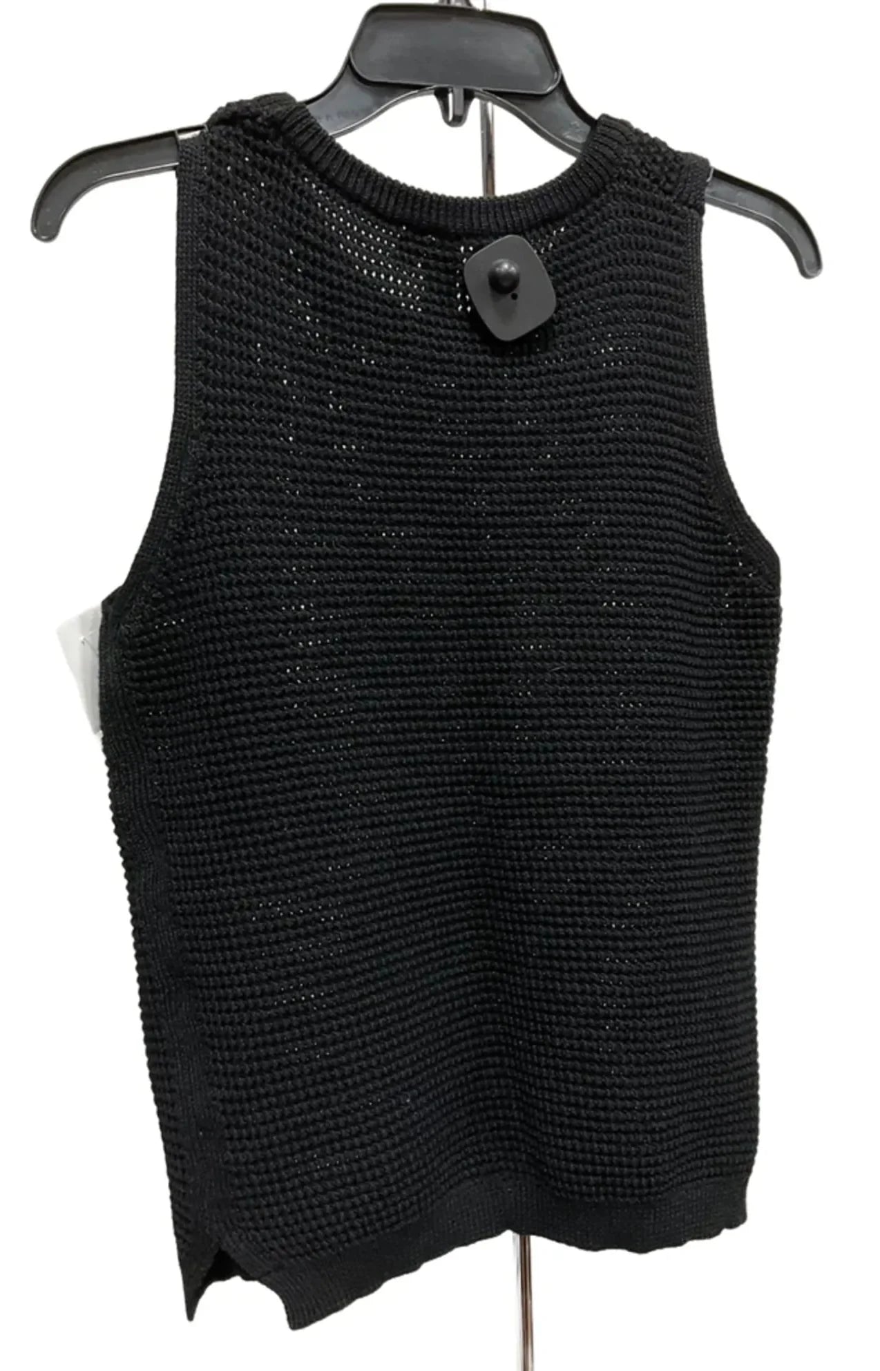 Vest Sweater By Grace + Karma In Black, Size: M