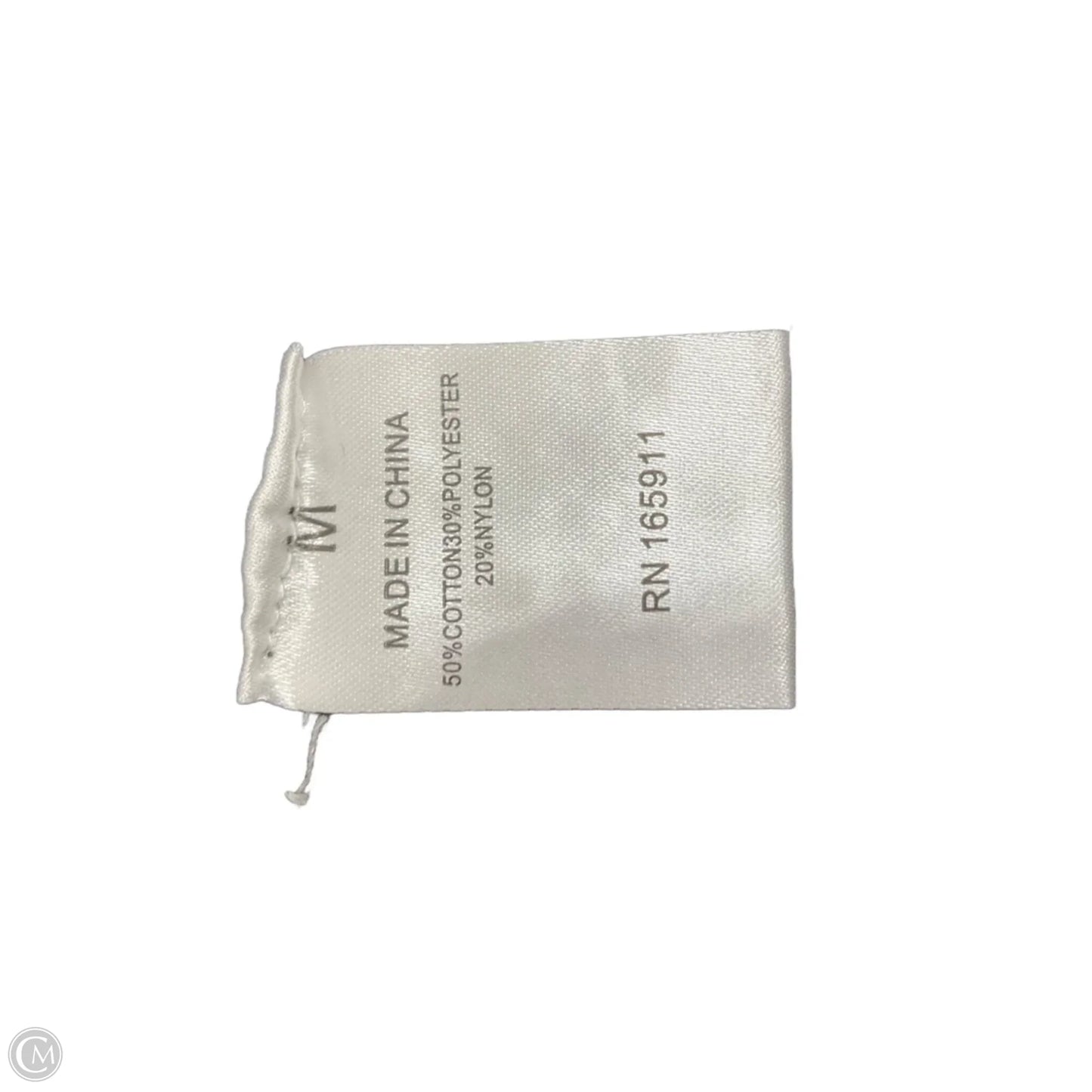 Vest Sweater By Grace + Karma In Black, Size: M