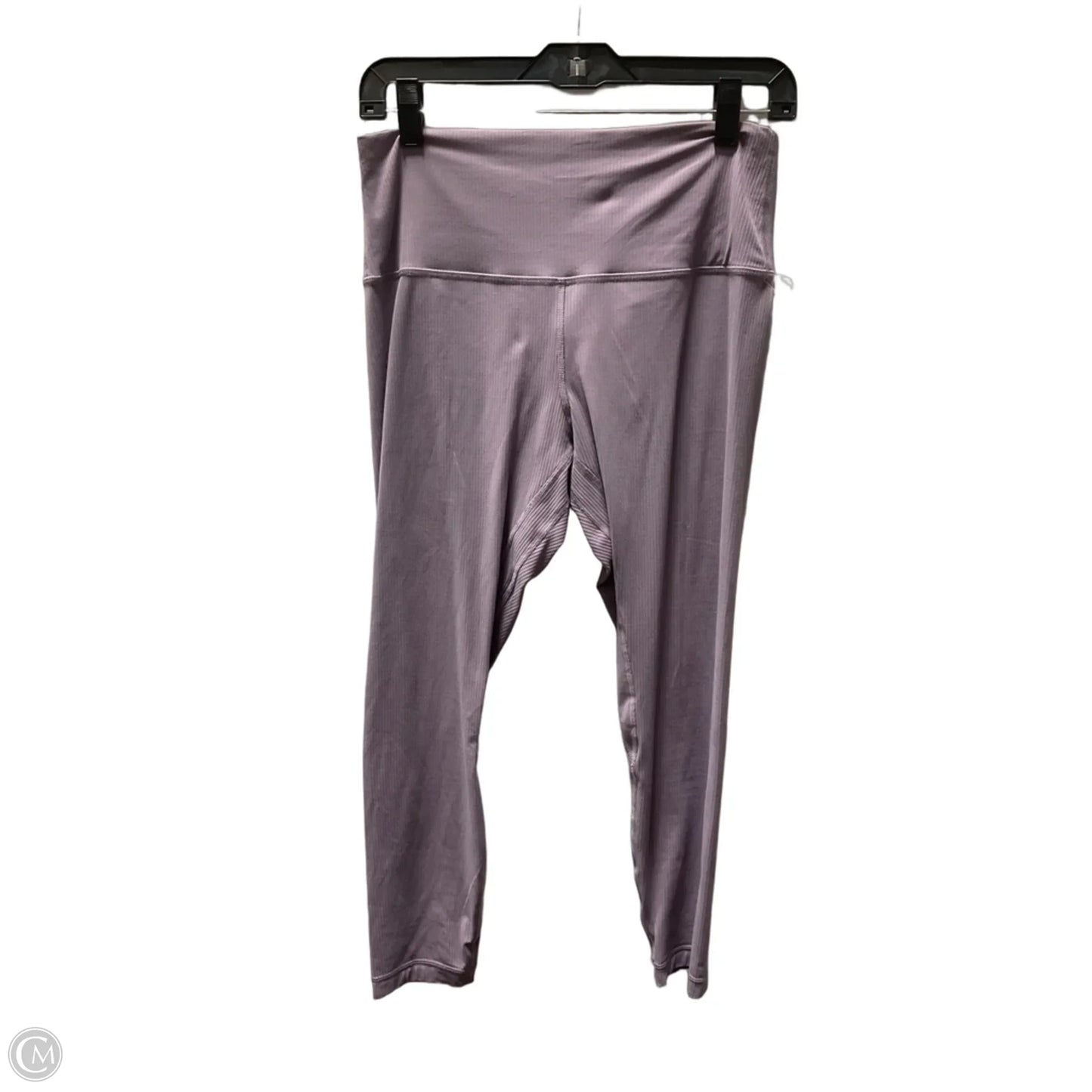 Athletic Leggings By Lululemon In Purple, Size: 10