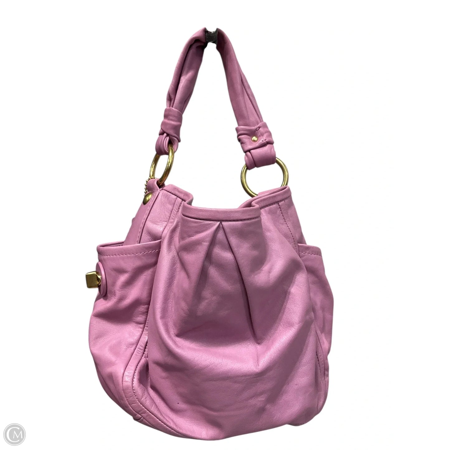 Handbag Designer By Coach, Size: Medium