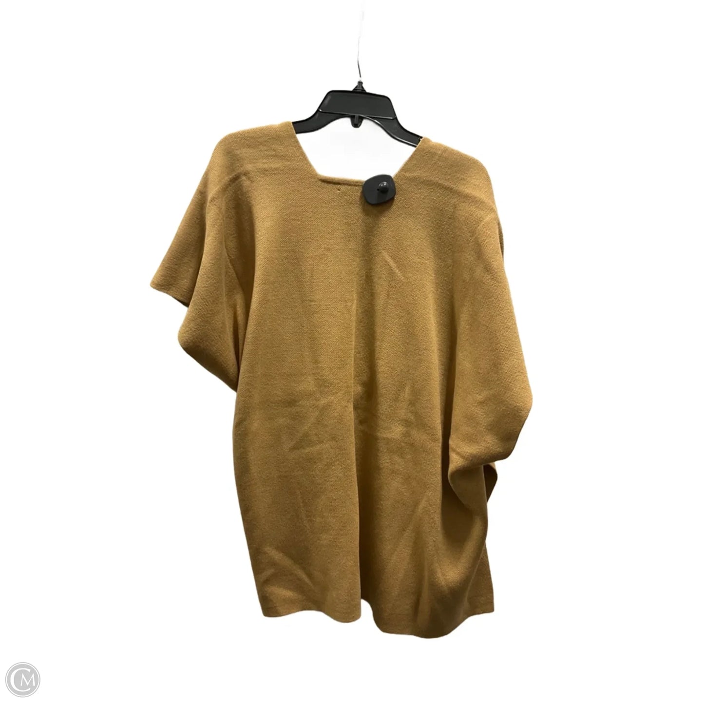 Poncho By Loft In Tan, Size: S