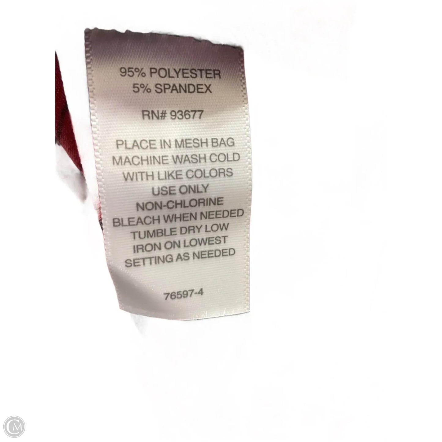 Top Long Sleeve By Liz Claiborne In Floral Print, Size: Xl