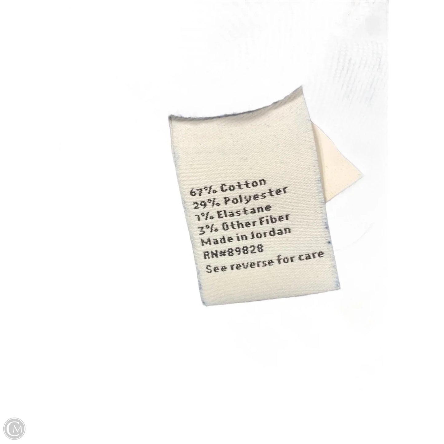 Capris By Nine West In Blue Denim, Size: 8