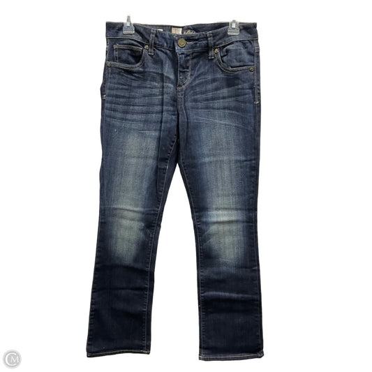 Jeans Skinny By Kut In Blue Denim, Size: 4