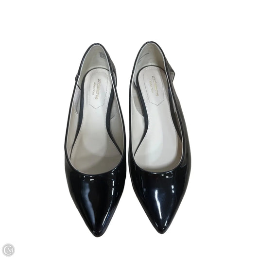 Shoes Flats By Liz Claiborne In Black, Size: 8.5