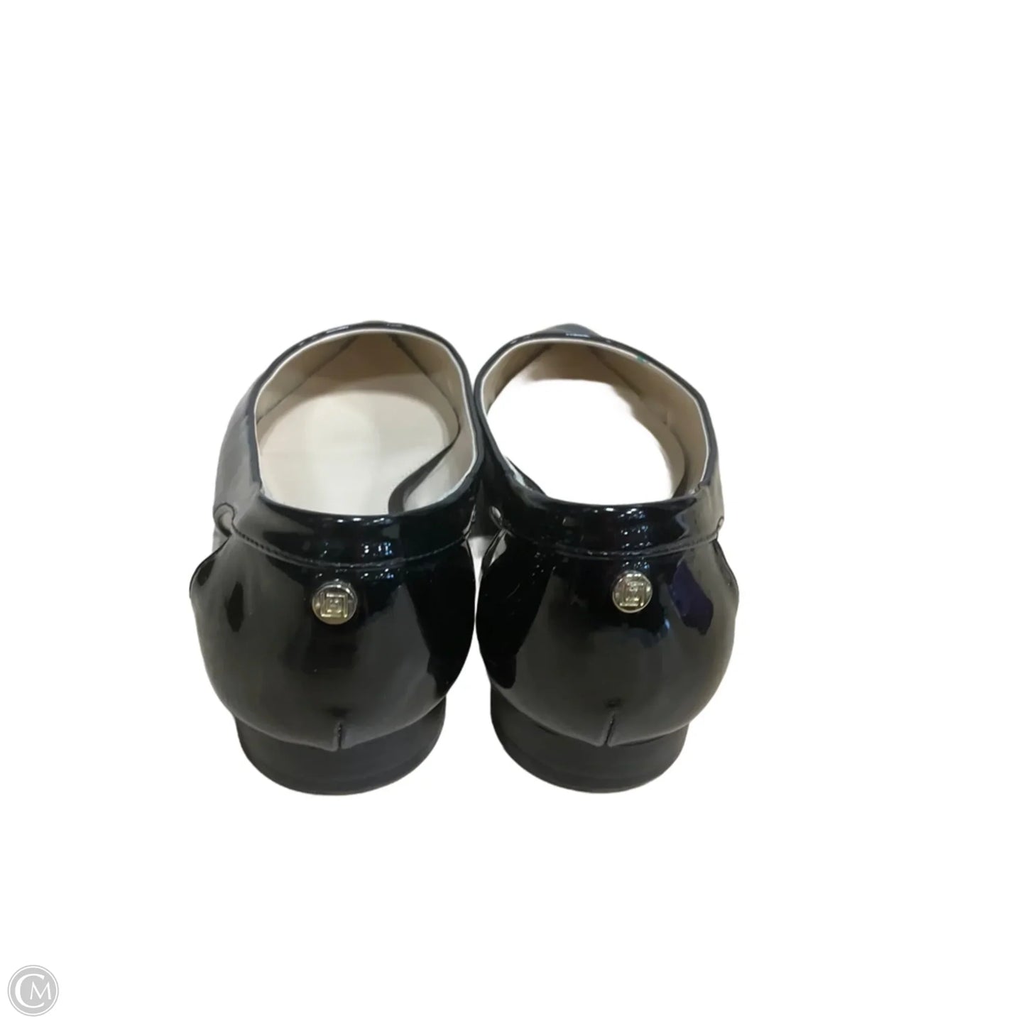 Shoes Flats By Liz Claiborne In Black, Size: 8.5