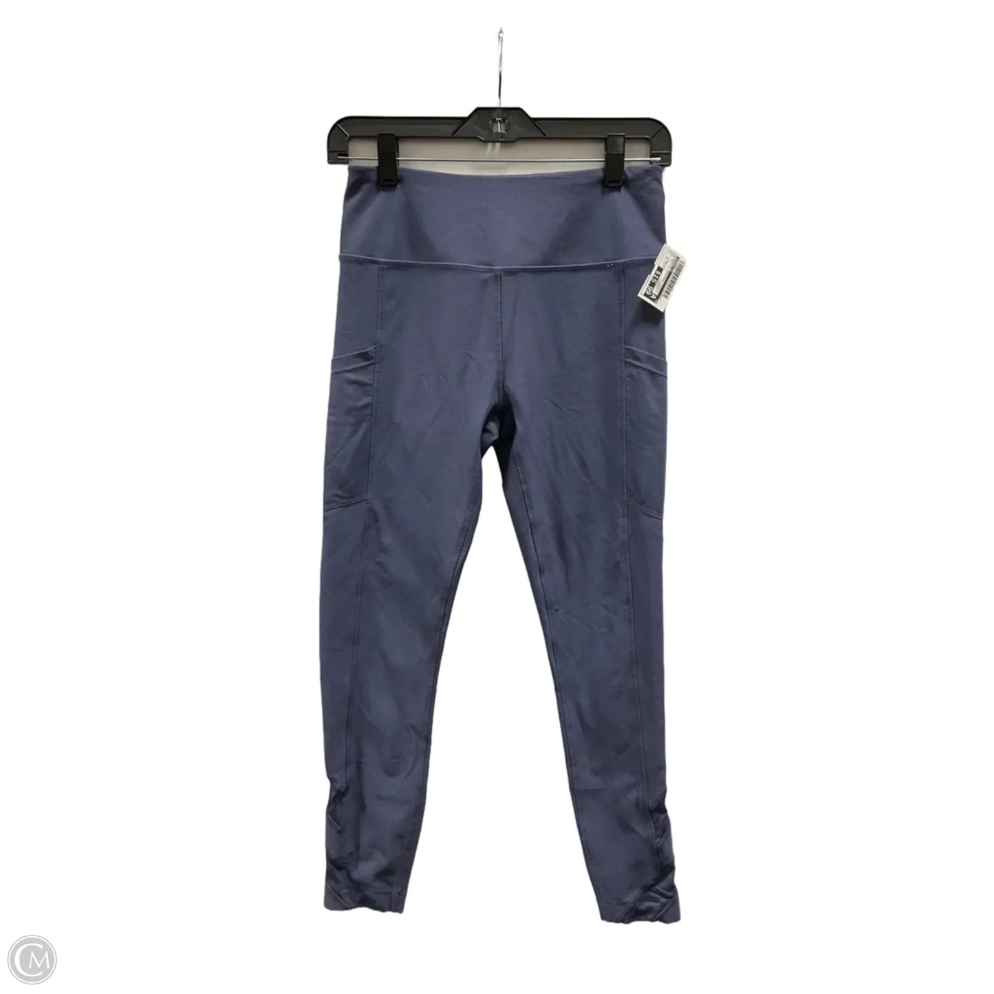 Athletic Leggings By Mondetta In Blue, Size: S