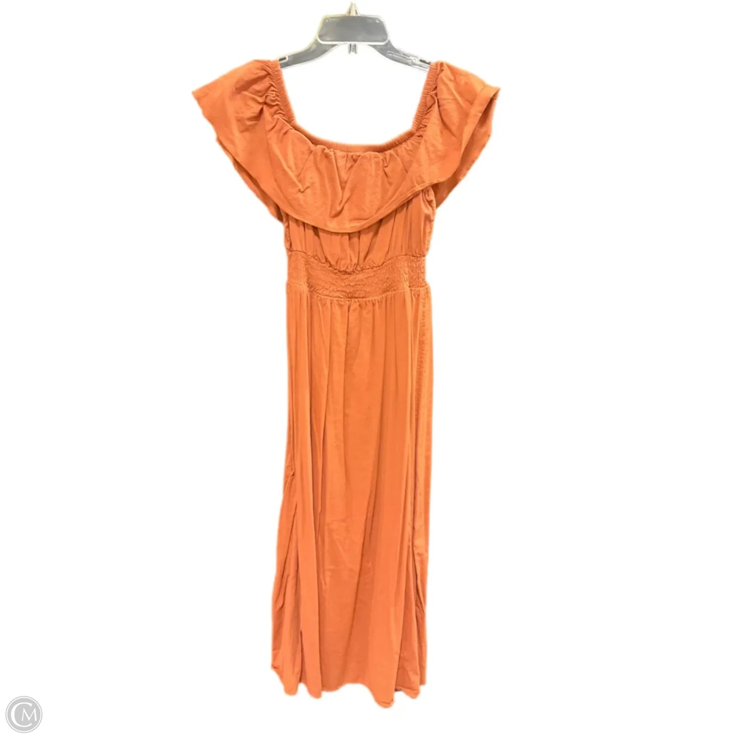 Dress Casual Maxi By Old Navy In Brown, Size: S